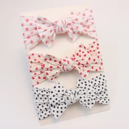 3Pcs/Set Baby Girl Headbands Lot Bows Baby Headband Newborn Gift Elastic Hair Bands Children Turban Kids Infant Hair Accessories