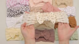 3Pcs/Set Baby Girl Headbands Lot Bows Baby Headband Newborn Gift Elastic Hair Bands Children Turban Kids Infant Hair Accessories