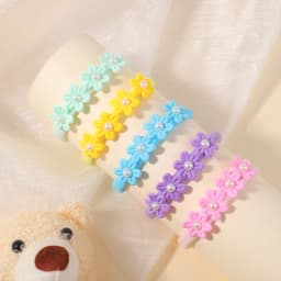 15Pcs/Set Cute Soft Bowknot Headband for Baby Girls Elastic Flower Bows Hairband Infant Toddler Kids Headwear Hair Accessories