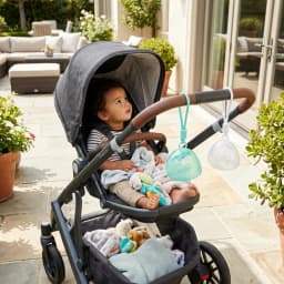 Multifunctional Pacifier and Teething Stick Storage Box with Lanyard, Anti-Loss and Anti-Dirt Pacifier Case, Essential Accessory for Baby Outings, Pacifier Storage Box with Lanyard, Can Be Hung on Bag/Stroller, Portable and Hygienic Pacifier Protection Box