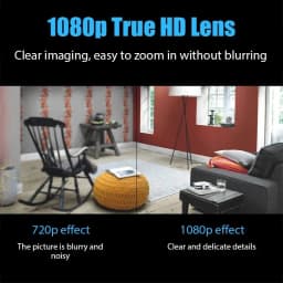1080P HD Mini Camera WiFi Wireless HD Night Vision Camera Home X5 Remote Camera Kids Pet Safety Monitoring