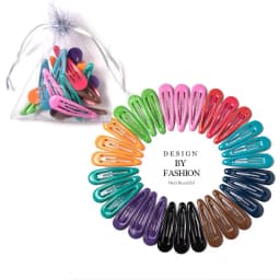 40PCS to 10PCS Hair Clips Girls Cute Candy color Hair Accessories Candy Color Style Hair Clips Toddler Hair Wear Headdress