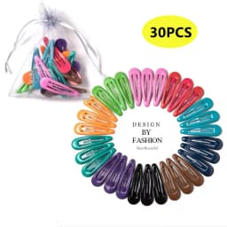 40PCS to 10PCS Hair Clips Girls Cute Candy color Hair Accessories Candy Color Style Hair Clips Toddler Hair Wear Headdress