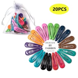 40PCS to 10PCS Hair Clips Girls Cute Candy color Hair Accessories Candy Color Style Hair Clips Toddler Hair Wear Headdress