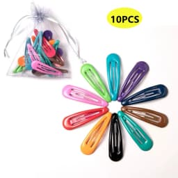 40PCS to 10PCS Hair Clips Girls Cute Candy color Hair Accessories Candy Color Style Hair Clips Toddler Hair Wear Headdress