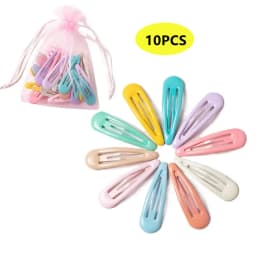 40PCS to 10PCS Hair Clips Girls Cute Candy color Hair Accessories Candy Color Style Hair Clips Toddler Hair Wear Headdress