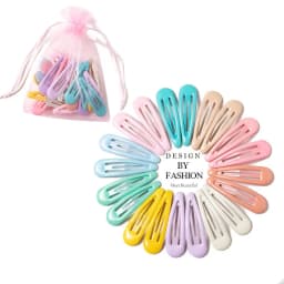 40PCS to 10PCS Hair Clips Girls Cute Candy color Hair Accessories Candy Color Style Hair Clips Toddler Hair Wear Headdress