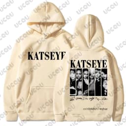2026 Hot Sale Kpop Katseye Print Hoodies For Children Spring Autumn Long Sleeve Sweatshirt Casual Streetwear Kids/Adult Tops