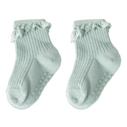 1/3/4/5pairs Cotton Pure Color Toddler Girl Lace Socks Infant Baby Girls Non-slip Socks Young Children Girl Cute Half Knee-socks