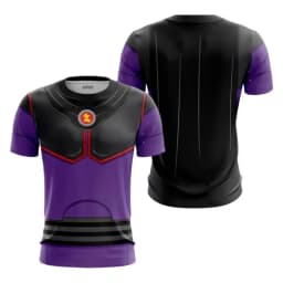 2026 Latest Toy Movie Halloween Family Role Playing Costume T-shirt Family Parent-child Outfit Adult Children's Leisure T-shirt