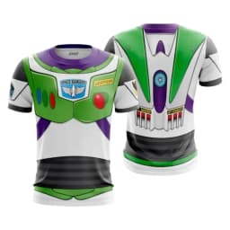 2026 Latest Toy Movie Halloween Family Role Playing Costume T-shirt Family Parent-child Outfit Adult Children's Leisure T-shirt