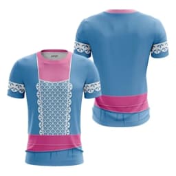 2026 Latest Toy Movie Halloween Family Role Playing Costume T-shirt Family Parent-child Outfit Adult Children's Leisure T-shirt
