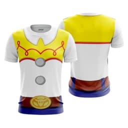 2026 Latest Toy Movie Halloween Family Role Playing Costume T-shirt Family Parent-child Outfit Adult Children's Leisure T-shirt