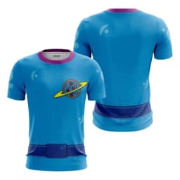 2026 Latest Toy Movie Halloween Family Role Playing Costume T-shirt Family Parent-child Outfit Adult Children's Leisure T-shirt