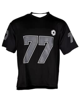 Star Wars Darth Vader No. 77 Sports Jersey Style 3D Printed T-shirt Featuring Breathable Quick-drying Sports Design Adults/Kids