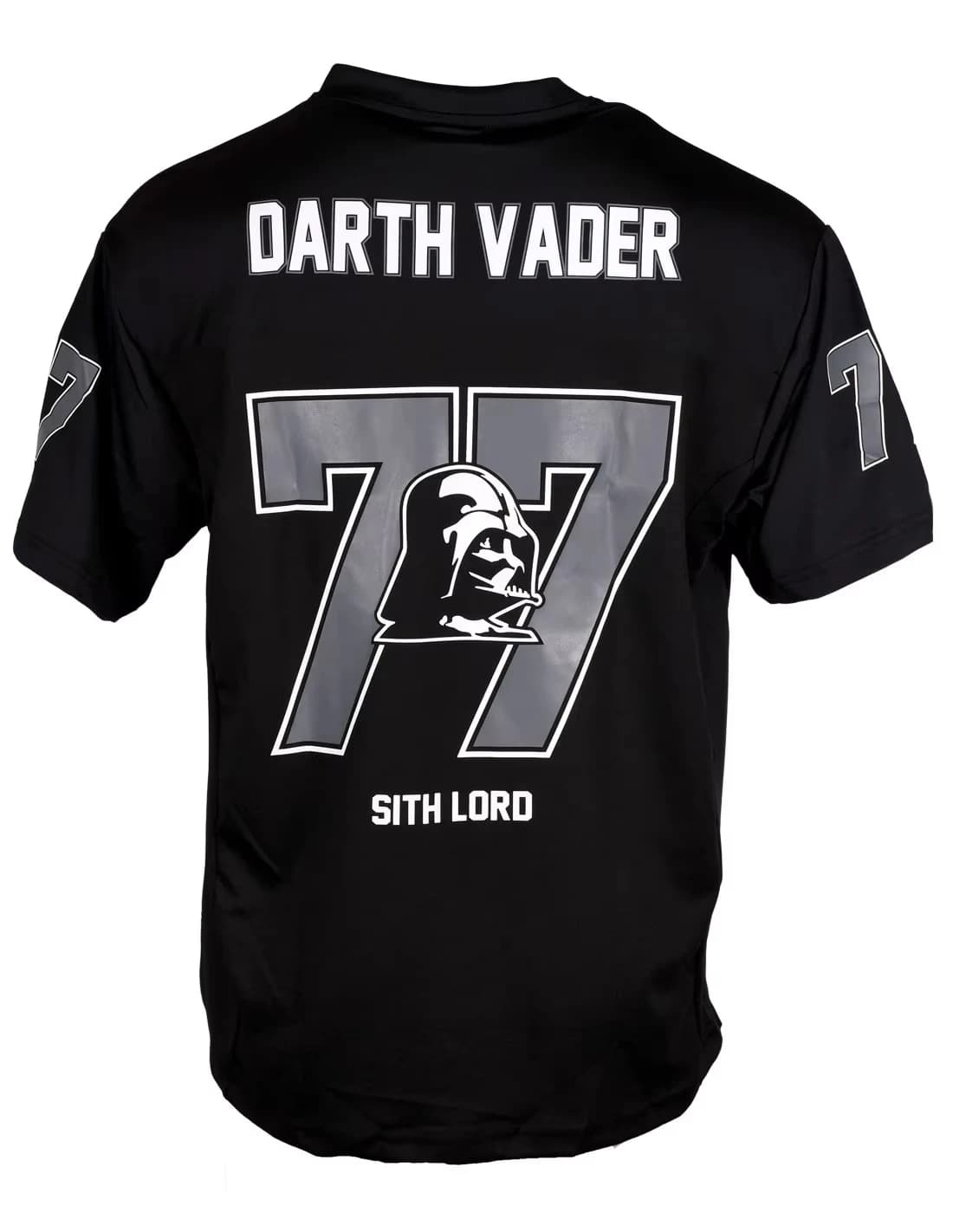 Star Wars Darth Vader No. 77 Sports Jersey Style 3D Printed T-shirt Featuring Breathable Quick-drying Sports Design Adults/Kids