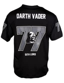 Star Wars Darth Vader No. 77 Sports Jersey Style 3D Printed T-shirt Featuring Breathable Quick-drying Sports Design Adults/Kids