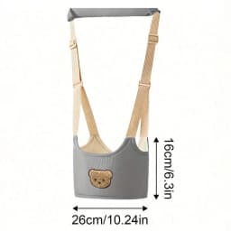 1Pc Baby Cartoon Walking Safety Harness, Suitable for Babies Aged 6-36 Months - Hand-Held Baby Walking Harness - Adjustable Toddler Walking Aid - Safety Harness for Learning to Stand and Walk, the Perfect Gift for Your Baby!