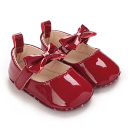 Baby Girl Shoes Bowknot Flats Soft Sole Newborn Princess Walker Sandals Formal Toddler Shoe