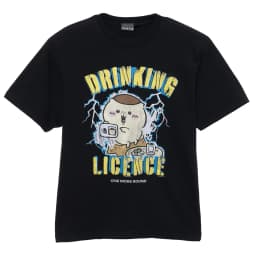 2026 Chiikawa DRINKING LICENSE Summer Parent Child Pure Cotton T-shirt Comfortable, Breathable, High Quality Ins Y2k