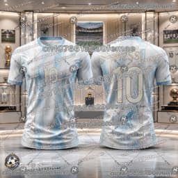 2026 Messi Football Fans Commemorative Jersey Quick Dry Breathable Casual Sports Soccer Shirt Short Sleeve Tee for Kids Adults