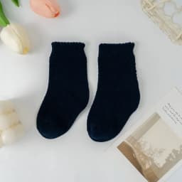 New Baby Boys Girls Socks Solid Breathable Children Short Socks Hollow Out Toddlers Kids Cotton Princess Cute Socks For 0-8Years