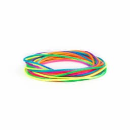 20m/Lot DIY Nylon Cords 1.5mm Pacifier Clip Chain For Teething Necklace Make Rope Silicone Beads Handmade Satin Jewelry Thread