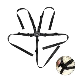Baby Five Points Safety Belts Lunch Seat Car Sleeping Fixed Belts Toddler Protection Universal Belt Baby Stroller Accessories
