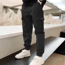 3-14 Years Teen Boys Spring Autumn Trousers Outdoor Handsome Slim Fit Casual Cargo Pants Children Sport Britches