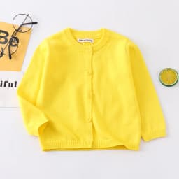 100Cotton Girls Knitting Cardigans Kids Sweater Toddler 1 to 2 3 4 5 6 7 8 9 Years Pink Blue Cute Spring Autumn Children Clothes