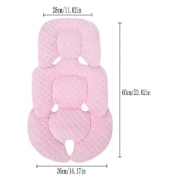 Baby Stroller Seat Cushion Infant Double-sided Cart Seat Pad 2025 New Thick Warm Cushion Universal Baby Stroller Accessories
