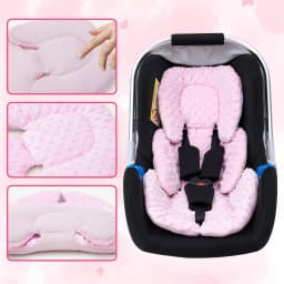 Baby Stroller Seat Cushion Infant Double-sided Cart Seat Pad 2025 New Thick Warm Cushion Universal Baby Stroller Accessories