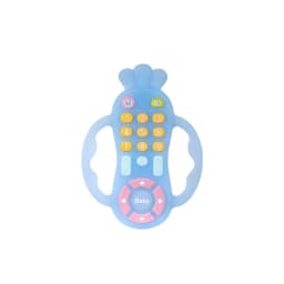 Simulated Remote Control Teether Baby Pacifier Anti-Thumb-Sucking Soothing Toy for Chewing and Stress Relief