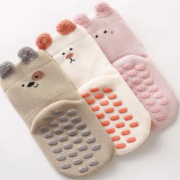 5 Pairs Kids Non-Slip Socks Cute Cartoon Pattern Baby Boys Girls Floor Socks Comfortable for Toddler Children