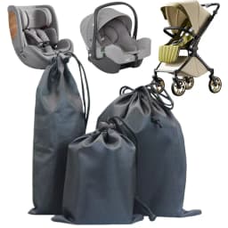 Universal Baby Stroller Storage Bag Dust-proof Cart Car Safety Seat Cover Large Walker Travel Carry Bags Stroller Accessories