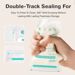 MAMIJOY 10/30Pcs 150/250ML Breast Milk Storage Bag Disposable Capacity Frozen Milk Storage Bag BPA Free MSB05
