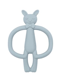 Color Kids 1PCS Silicone Teether Toys Baby Nursing Teether Gifts Newborn Cartoon Rabbit Teether Toys Teething Infant Chewing Toy