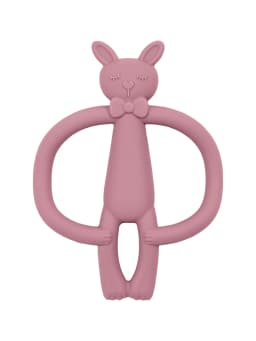Color Kids 1PCS Silicone Teether Toys Baby Nursing Teether Gifts Newborn Cartoon Rabbit Teether Toys Teething Infant Chewing Toy