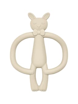Color Kids 1PCS Silicone Teether Toys Baby Nursing Teether Gifts Newborn Cartoon Rabbit Teether Toys Teething Infant Chewing Toy