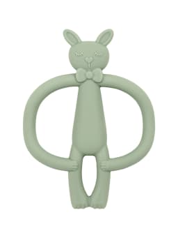 Color Kids 1PCS Silicone Teether Toys Baby Nursing Teether Gifts Newborn Cartoon Rabbit Teether Toys Teething Infant Chewing Toy