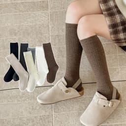 Children's Socks For Girls Boys Casual Kids Student Stockings Cotton Spring Autumn Baby Long Calf Child Sock College Style 3-12Y
