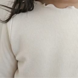 Toddler Girls Chic Ruffle Lace Turtleneck Top Soft Stretch Imitation Wool Long Sleeve Blouse Kids Casual Daily Wear Shirt