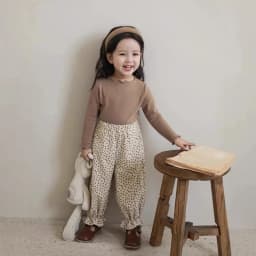Toddler Girls Chic Ruffle Lace Turtleneck Top Soft Stretch Imitation Wool Long Sleeve Blouse Kids Casual Daily Wear Shirt