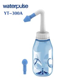 300ml 500ml Nasal wash bottle Nasal irrigator cleaner Waterpulse Rinse nose Neti Pot Avoid Allergic Rhinitis Sinusitis