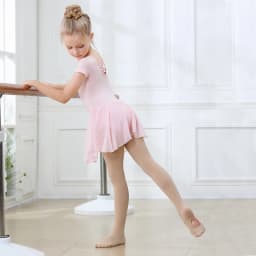 Princess Baby Girls Ballet Tights High Elasticity Dance Pantyhose With Hole Spring Autumn Women Infant Kids Student Stockings