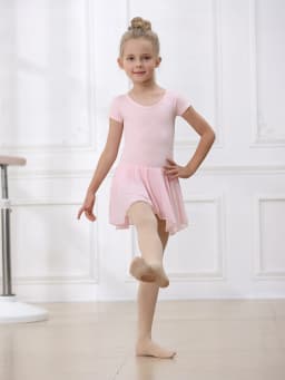 Princess Baby Girls Ballet Tights High Elasticity Dance Pantyhose With Hole Spring Autumn Women Infant Kids Student Stockings