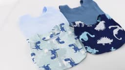 4Pcs Baby Bibs Burp Clothes Cartoon Newborn Saliva Towels for Girls Boys Cotton Kids Apron Infant Accessories Toddler Bibs Set