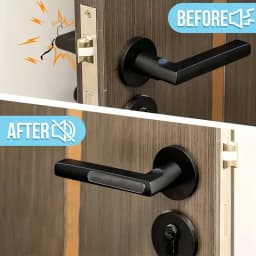 Anti-collision Stickers Household Door Handle Silicone Pad Wall Anti-collision Bumper Door Stop Mute Bar Table Corner Protector