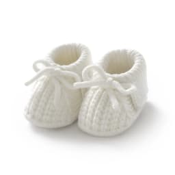 Baby Shoes Knitted Infant Child Bed Footwear 0-18M Cute Turn-down Breathable Newborn Boys Girls Walk Boots Fashion Solid Bandage