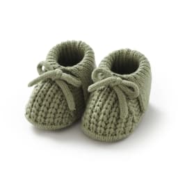 Baby Shoes Knitted Infant Child Bed Footwear 0-18M Cute Turn-down Breathable Newborn Boys Girls Walk Boots Fashion Solid Bandage